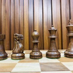 Classic Staunton Sheesham & Boxwood Chess Set
