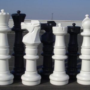 Outdoor park chess set, 90 cm