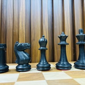 18"x18" Professional tournament chess set (weighted 800 gram) (with Two Extra Queens & pouch)