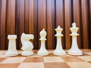 Weighted Plastic Chess sets