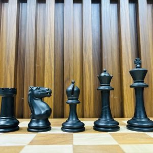 20"x20" Professional tournament chess set (weighted 800 gram) (with Two Extra Queens & pouch)